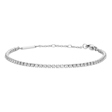 Load image into Gallery viewer, Daniel Wellington Classic Tennis Bracelet Silver