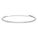 Daniel Wellington Classic Tennis Bracelet Silver