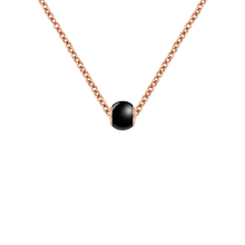 Load image into Gallery viewer, Daniel Wellington Black Orb Charm Rose Gold