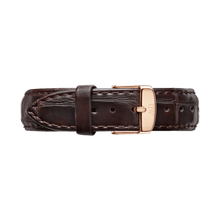 Load image into Gallery viewer, Daniel Wellington Classic 20 York Rose Gold Watch Band