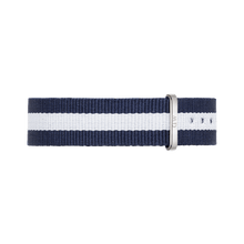 Load image into Gallery viewer, Daniel Wellington Classic 20 Glasgow Silver Watch Band