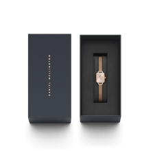 Load image into Gallery viewer, Daniel Wellington Quadro Mini Melrose Blush Watch