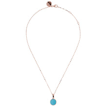 Load image into Gallery viewer, Bronzallure Small Disc Pendant Necklace