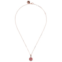 Load image into Gallery viewer, Bronzallure Small Disc Pendant Necklace