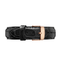 Load image into Gallery viewer, Daniel Wellington Classic 20 Reading Rose Gold Watch Band