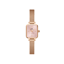 Load image into Gallery viewer, Daniel Wellington Quadro Mini Melrose Blush Watch