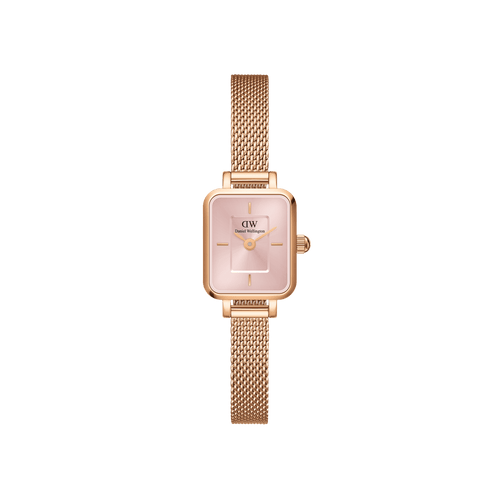 Daniel Wellington Quadro Mini Melrose Blush Watch