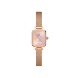 Daniel Wellington Quadro Mini Melrose Blush Watch