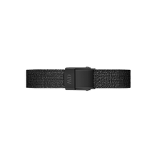 Load image into Gallery viewer, Daniel Wellington Quadro/Petite 10 Pressed Ashfield Black Watch Band