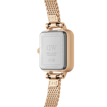 Load image into Gallery viewer, Daniel Wellington Quadro Mini Melrose Champagne Watch