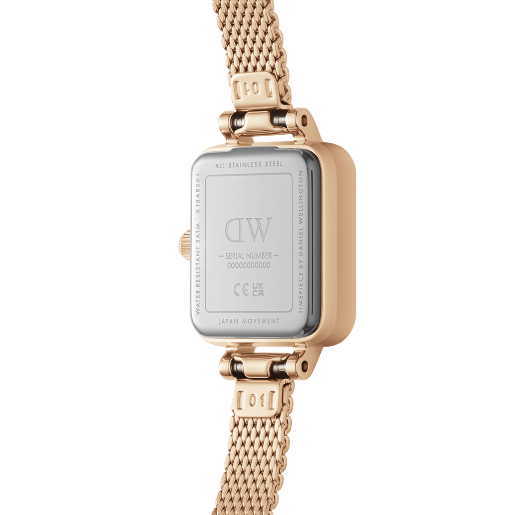 Daniel Wellington Quadro Mini Melrose Emerald Watch