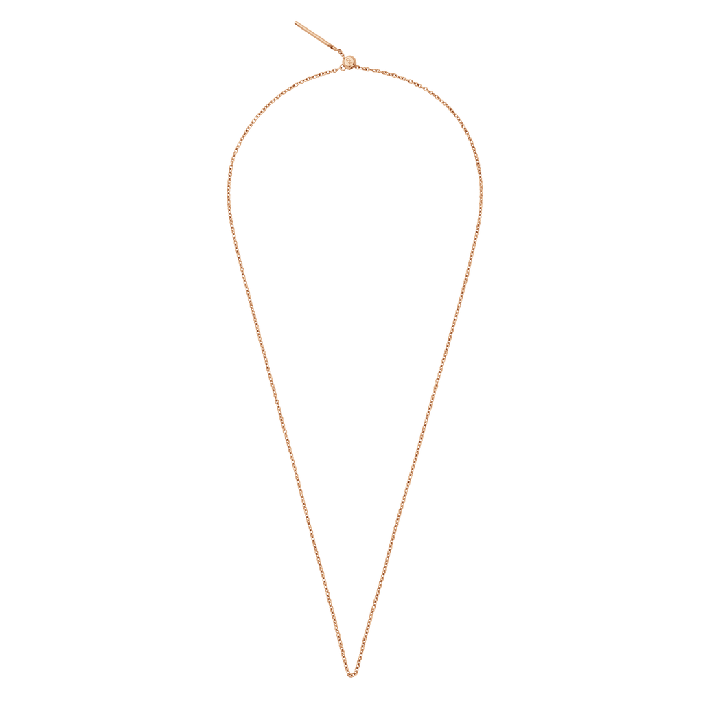 Daniel Wellington Charms Chain Necklace Rose Gold