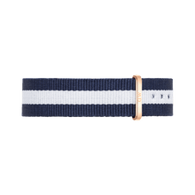 Load image into Gallery viewer, Daniel Wellington Classic 20 Glasgow Rose Gold Watch Band