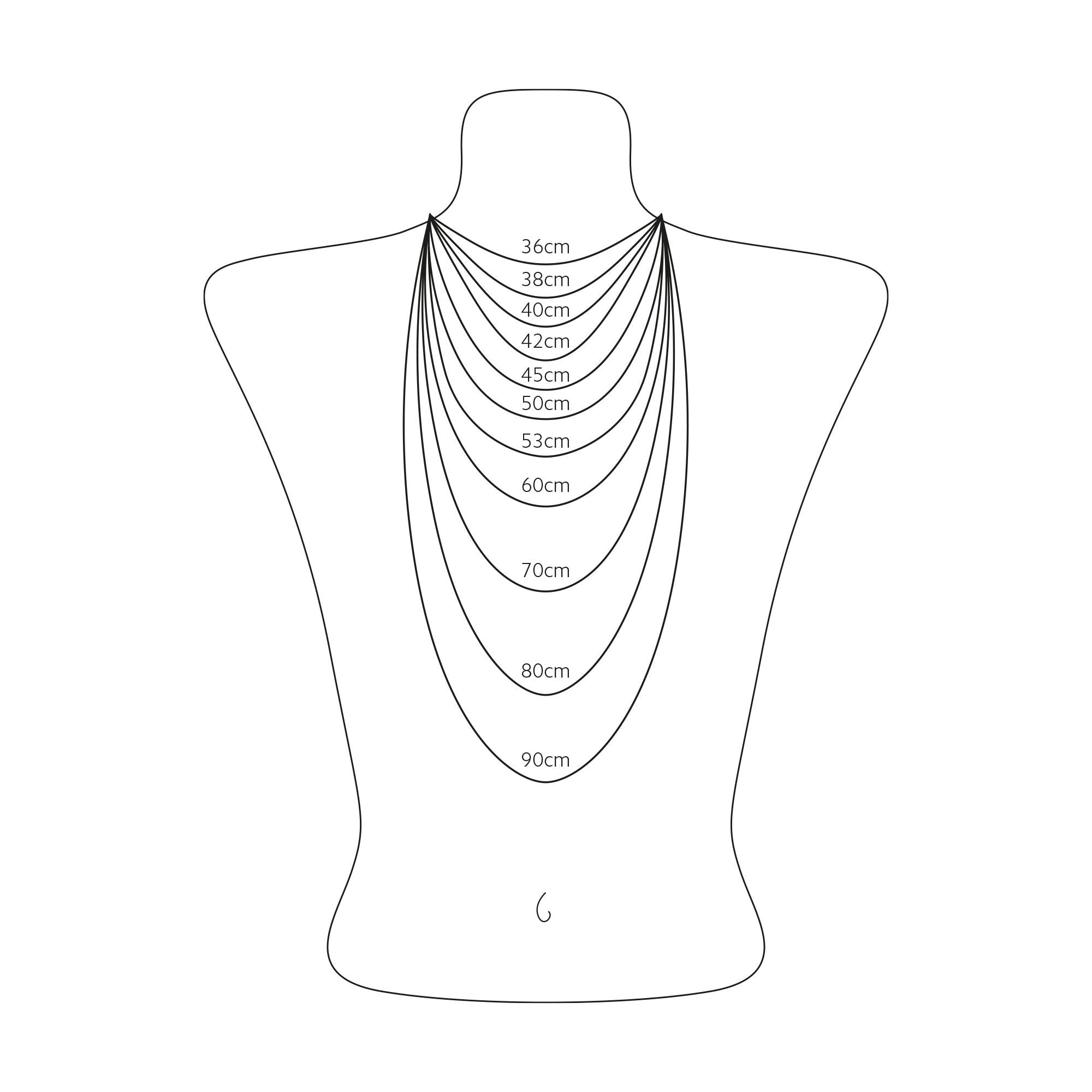 Thomas sabo together forever store necklace rose gold