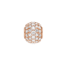 Load image into Gallery viewer, Daniel Wellington Orb White Crystal Charm Rose Gold