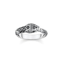 Load image into Gallery viewer, THOMAS SABO Ring blackened snake