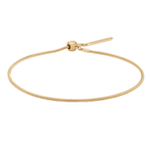 Load image into Gallery viewer, Daniel Wellington Charms Snake Bracelet Gold