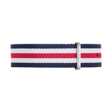 Load image into Gallery viewer, Daniel Wellington Classic 20 Canterbury Silver Watch Band
