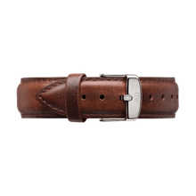 Load image into Gallery viewer, Daniel Wellington Classic 20 St Mawes Silver Watch Band