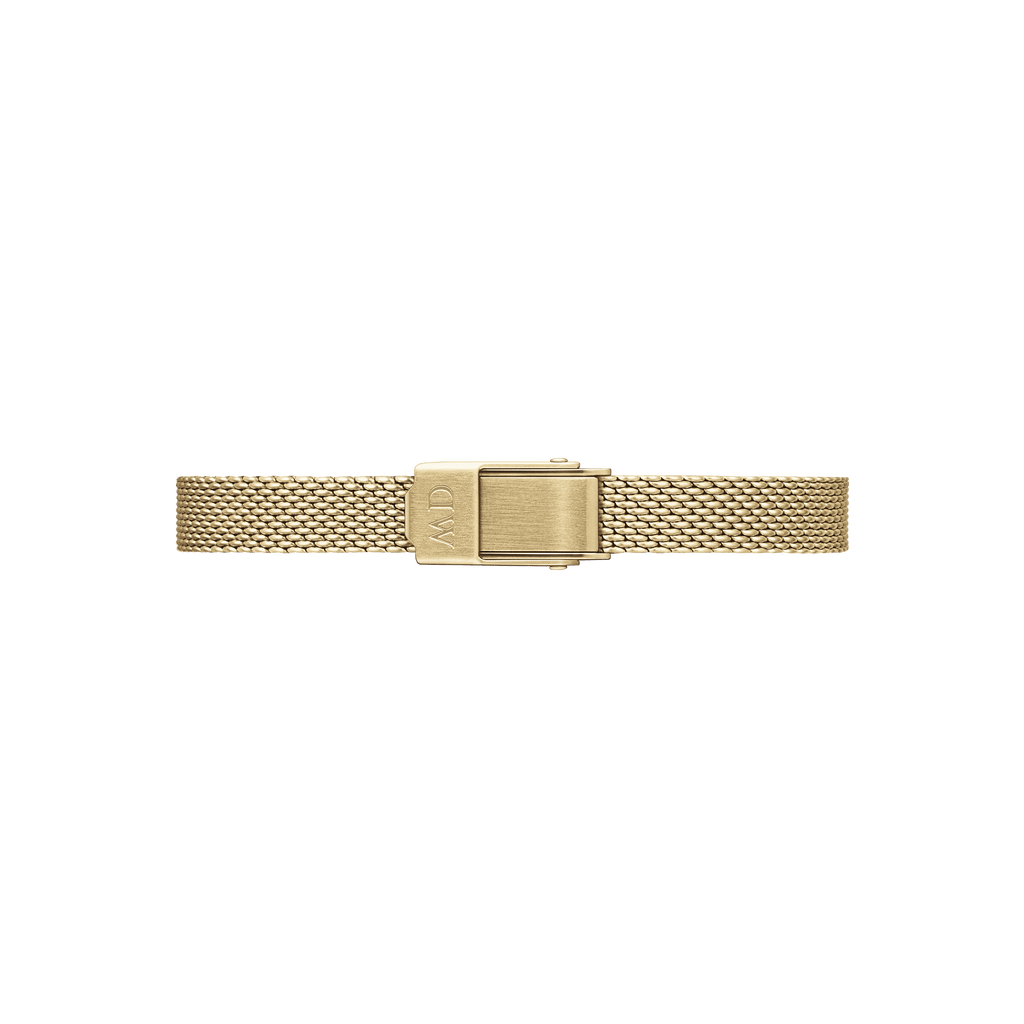 Daniel Wellington Quadro Mini Evergold Amber Watch