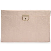 Load image into Gallery viewer, Wolf Palermo Large Jewellery Box Rose Gold