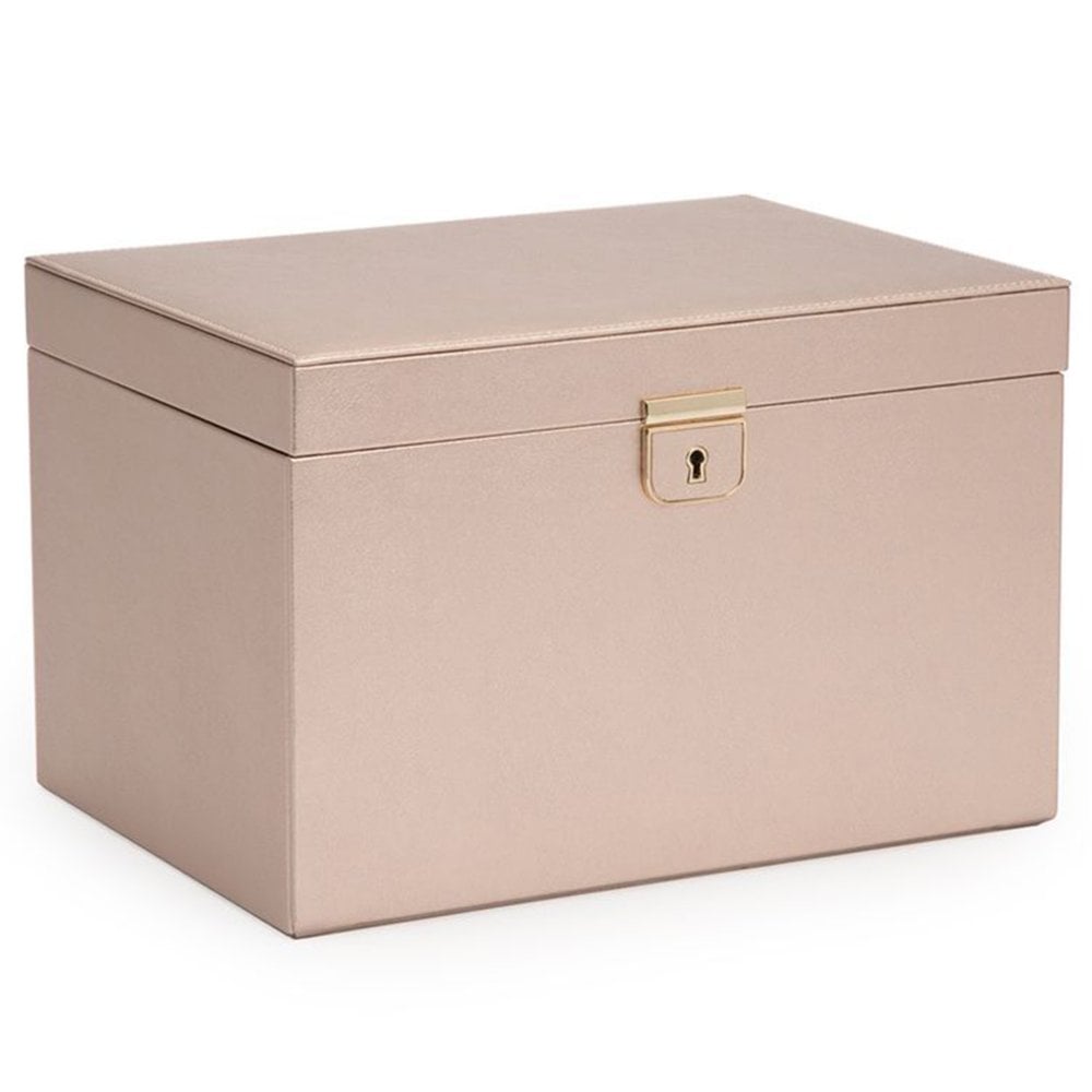 Wolf Palermo Large Jewellery Box Rose Gold