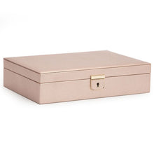 Load image into Gallery viewer, PALERMO MEDIUM JEWELLERY BOX ROSE GOLD