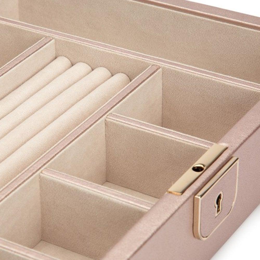 PALERMO MEDIUM JEWELLERY BOX ROSE GOLD