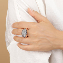 Load image into Gallery viewer, Bronzallure Aurora Ring Convex