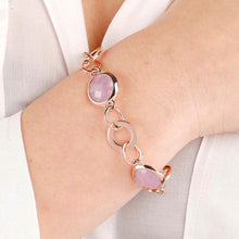 Load image into Gallery viewer, Bronzallure Gemstone Bracelet