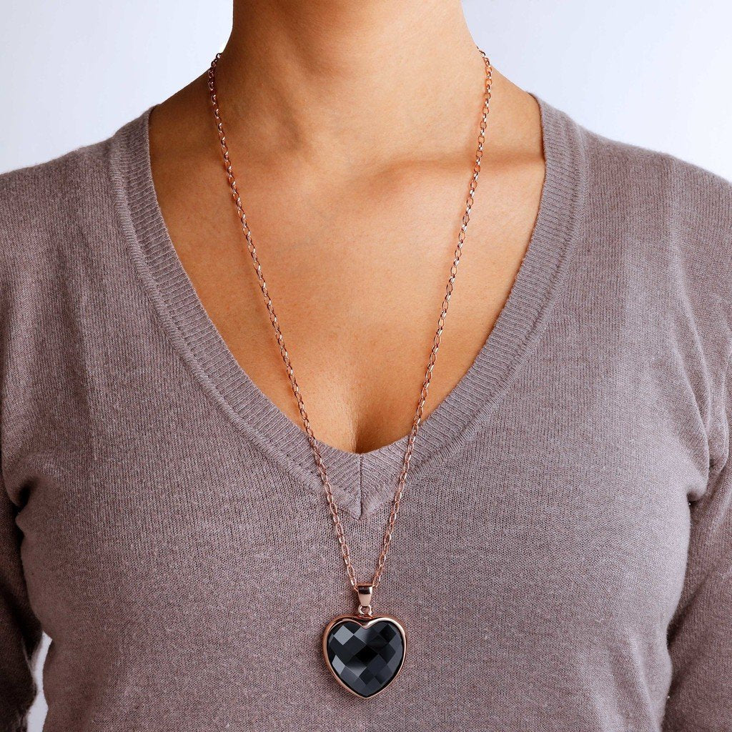 Bronzallure Heart Necklace Charisma