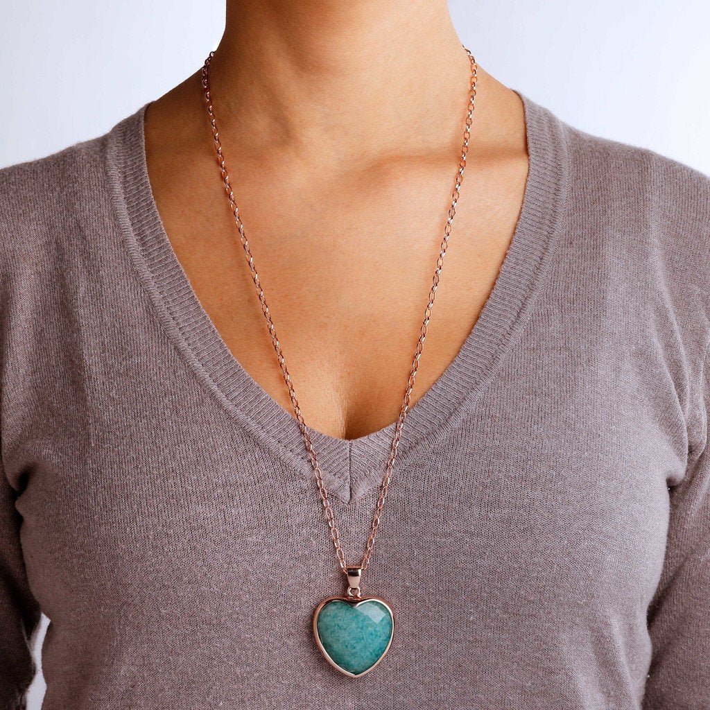 Bronzallure Heart Necklace Charisma