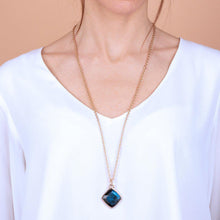 Load image into Gallery viewer, Bronzallure Incanto Rhombus Shape Necklace