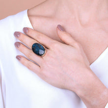 Load image into Gallery viewer, Bronzallure Oval Cut Ring Incanto