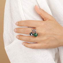 Load image into Gallery viewer, Bronzallure Trilogy Felicia Ring