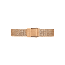 Load image into Gallery viewer, Daniel Wellington Quadro/Petite 10 Pressed Melrose Rose Gold Watch Band