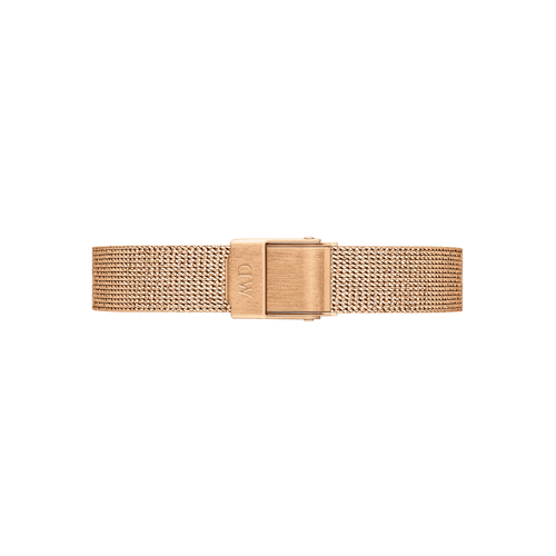 Daniel Wellington Quadro/Petite 10 Pressed Melrose Rose Gold Watch Band