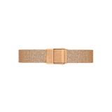 Daniel Wellington Quadro/Petite 10 Pressed Melrose Rose Gold Watch Band