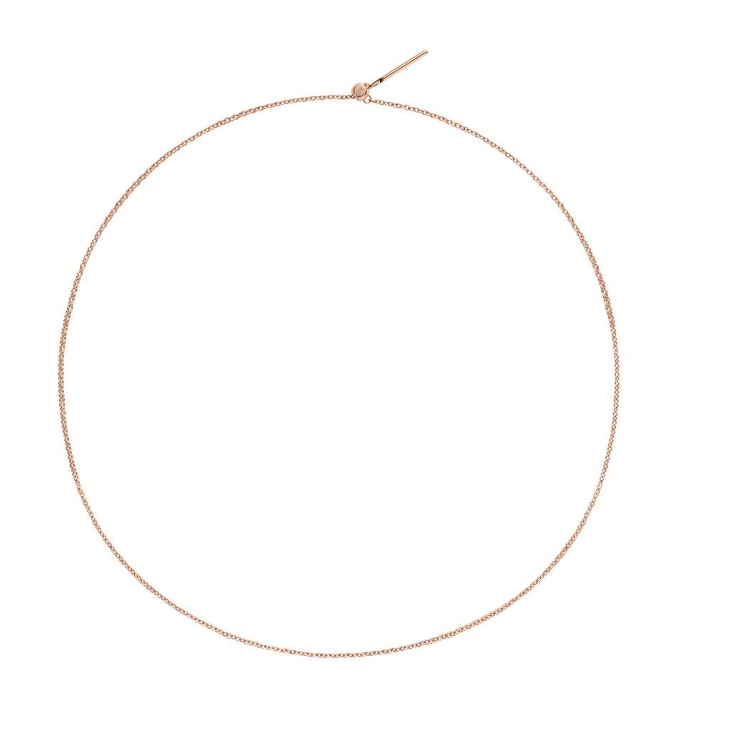 Daniel Wellington Charms Chain Necklace Rose Gold
