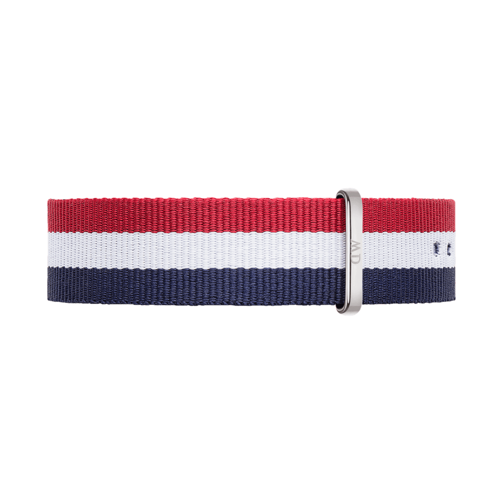 Daniel Wellington Classic 20 Cambridge Silver Watch Band