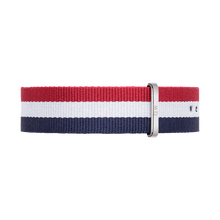 Load image into Gallery viewer, Daniel Wellington Classic 20 Cambridge Silver Watch Band