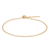 Daniel Wellington Charms Chain Bracelet Gold