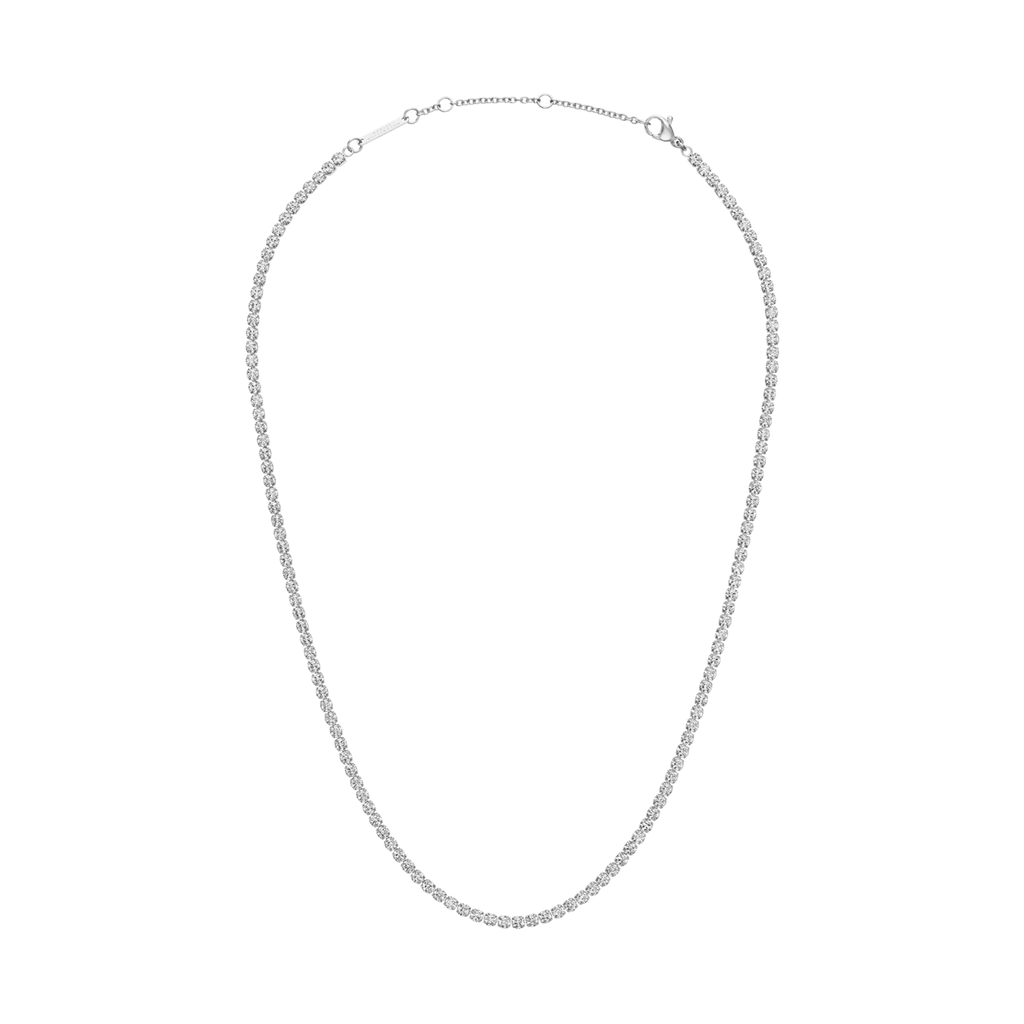 Daniel Wellington Classic Tennis Necklace Silver