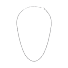 Load image into Gallery viewer, Daniel Wellington Classic Tennis Necklace Silver