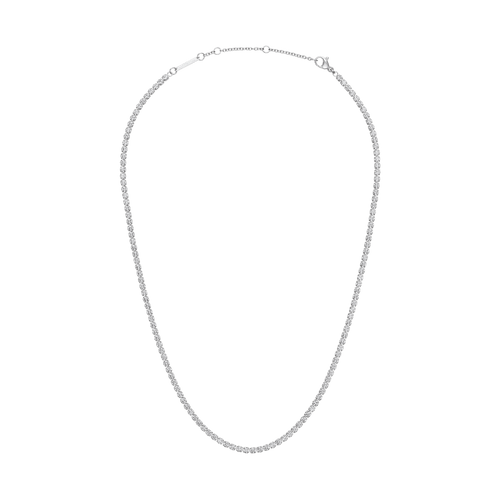 Daniel Wellington Classic Tennis Necklace Silver